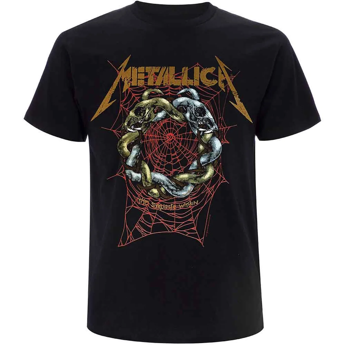 Metallica T Shirt - Ruin / Struggle