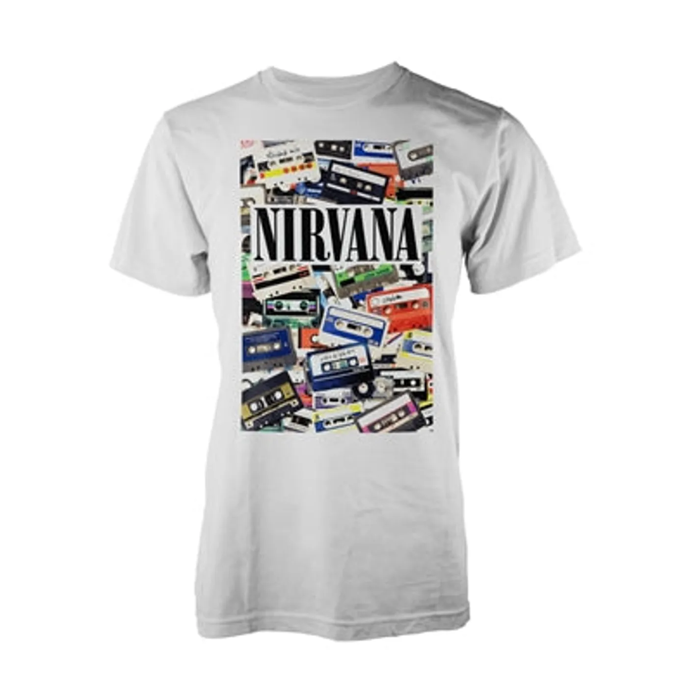 Nirvana T Shirt - Cassettes