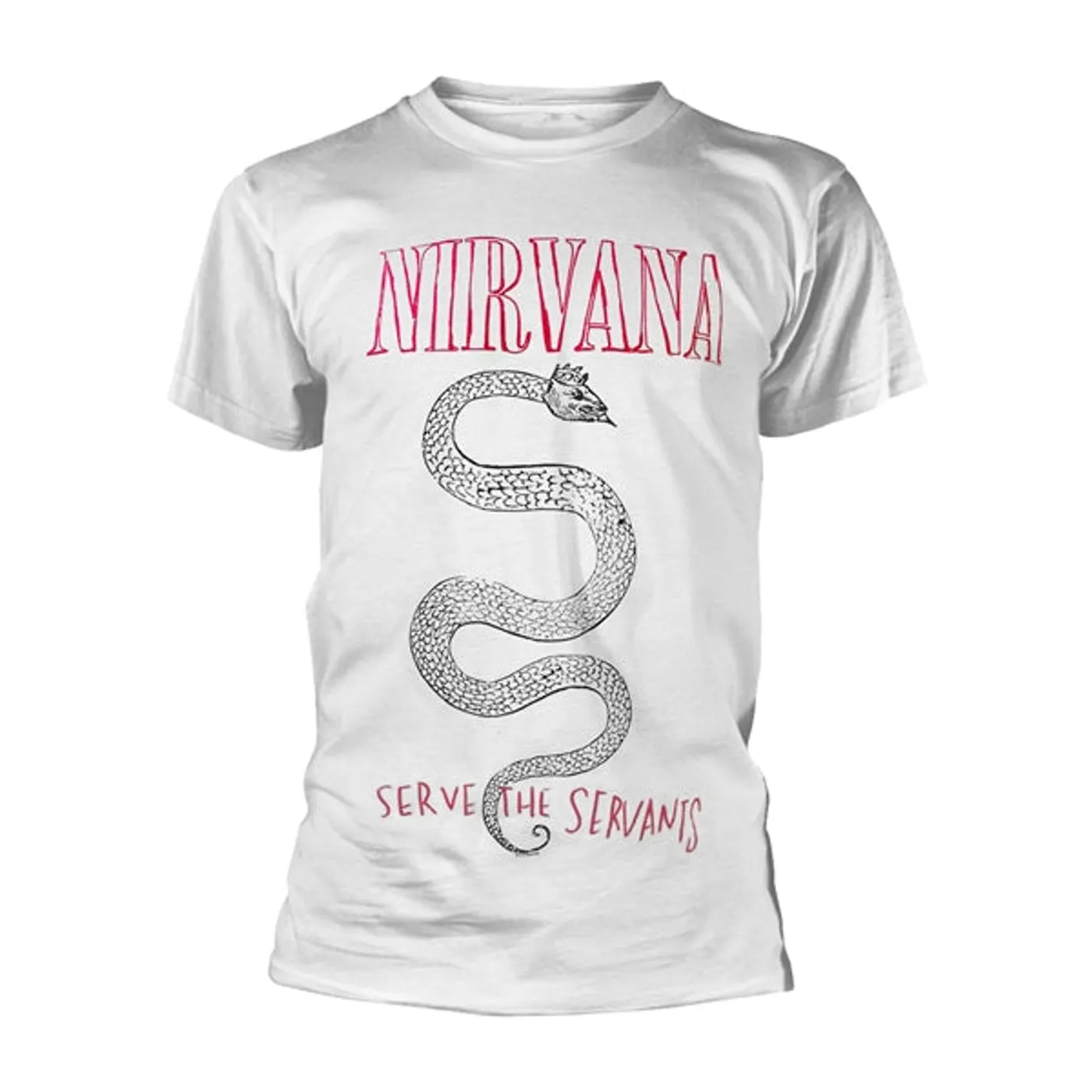 Nirvana T Shirt - Serpent Snake