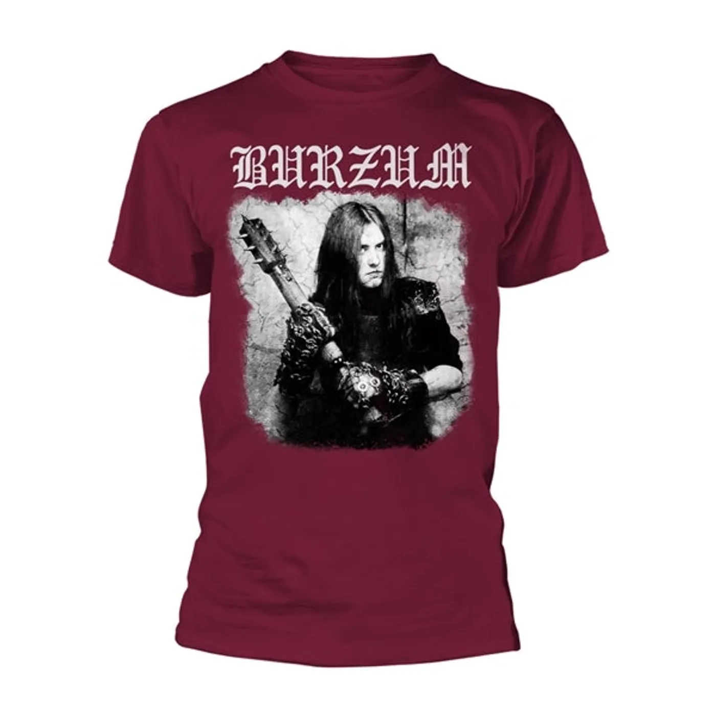 Burzum T-Shirt - Anthology 2018 (Maroon)