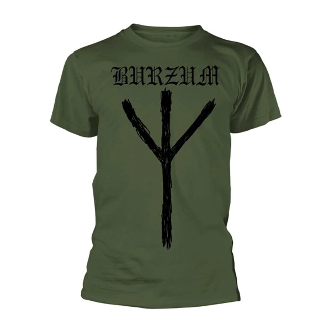 Burzum T-Shirt - Rune (Green)
