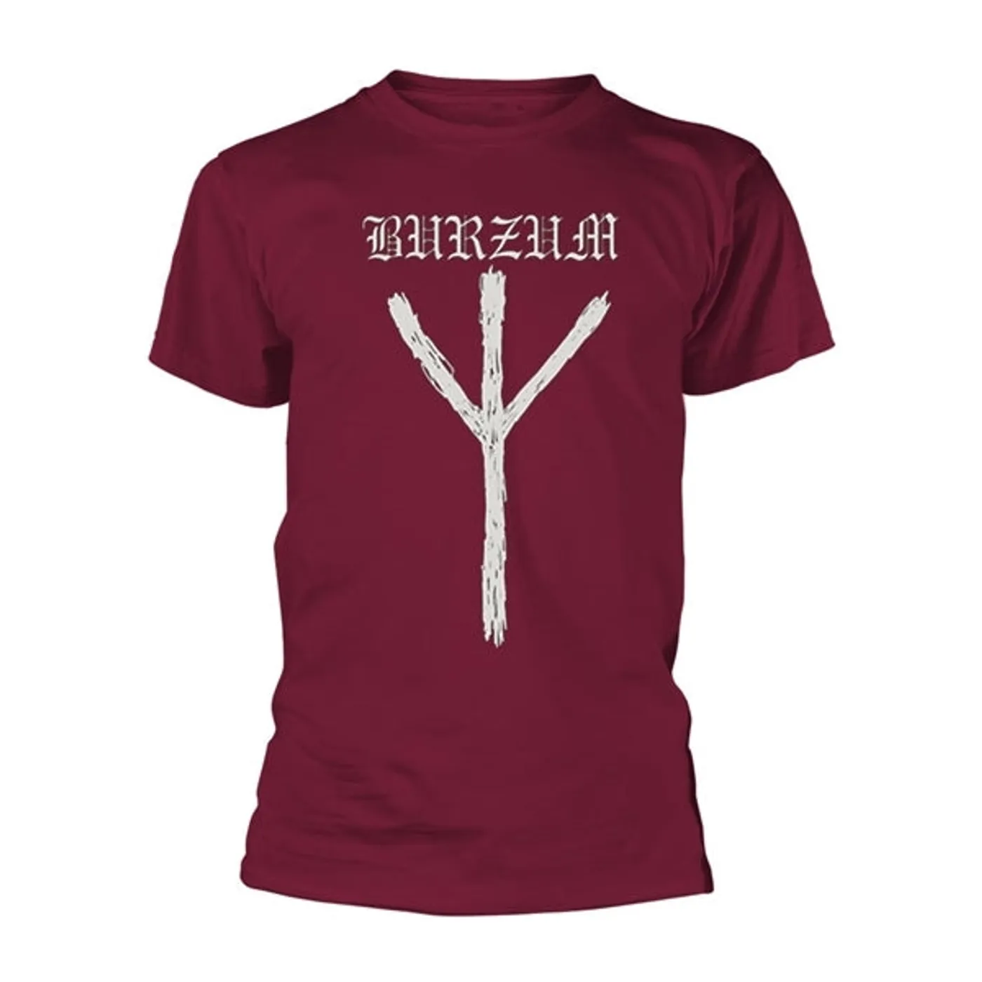 Burzum T-Shirt - Rune (Maroon)