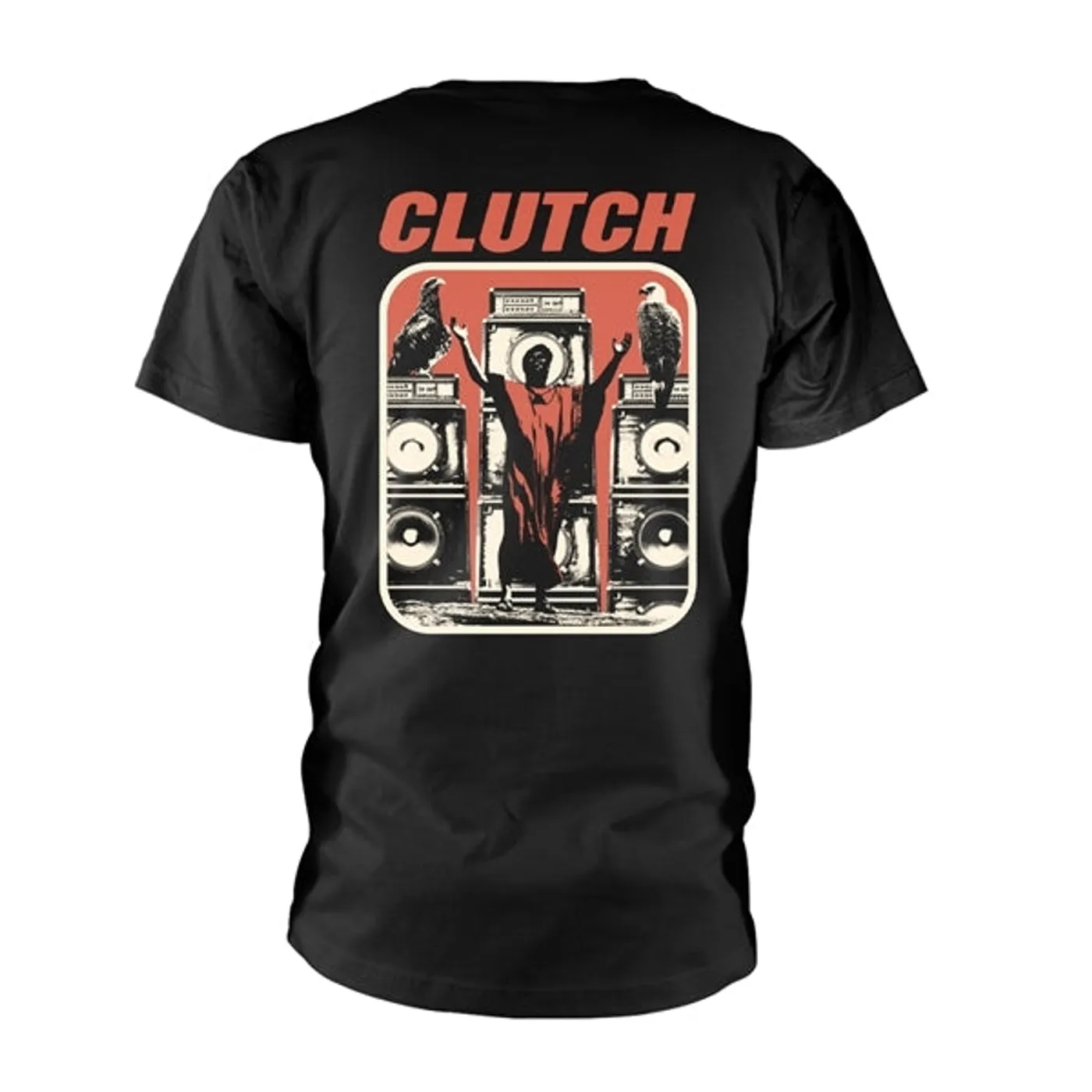 Clutch T-Shirt - Messiah (Black)