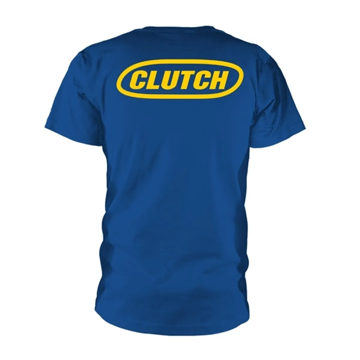 Clutch T-Shirt - Classic Logo (Yellow/Blue)