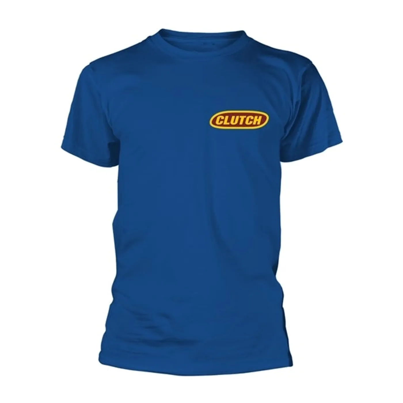 Clutch T-Shirt - Classic Logo (Yellow/Blue)