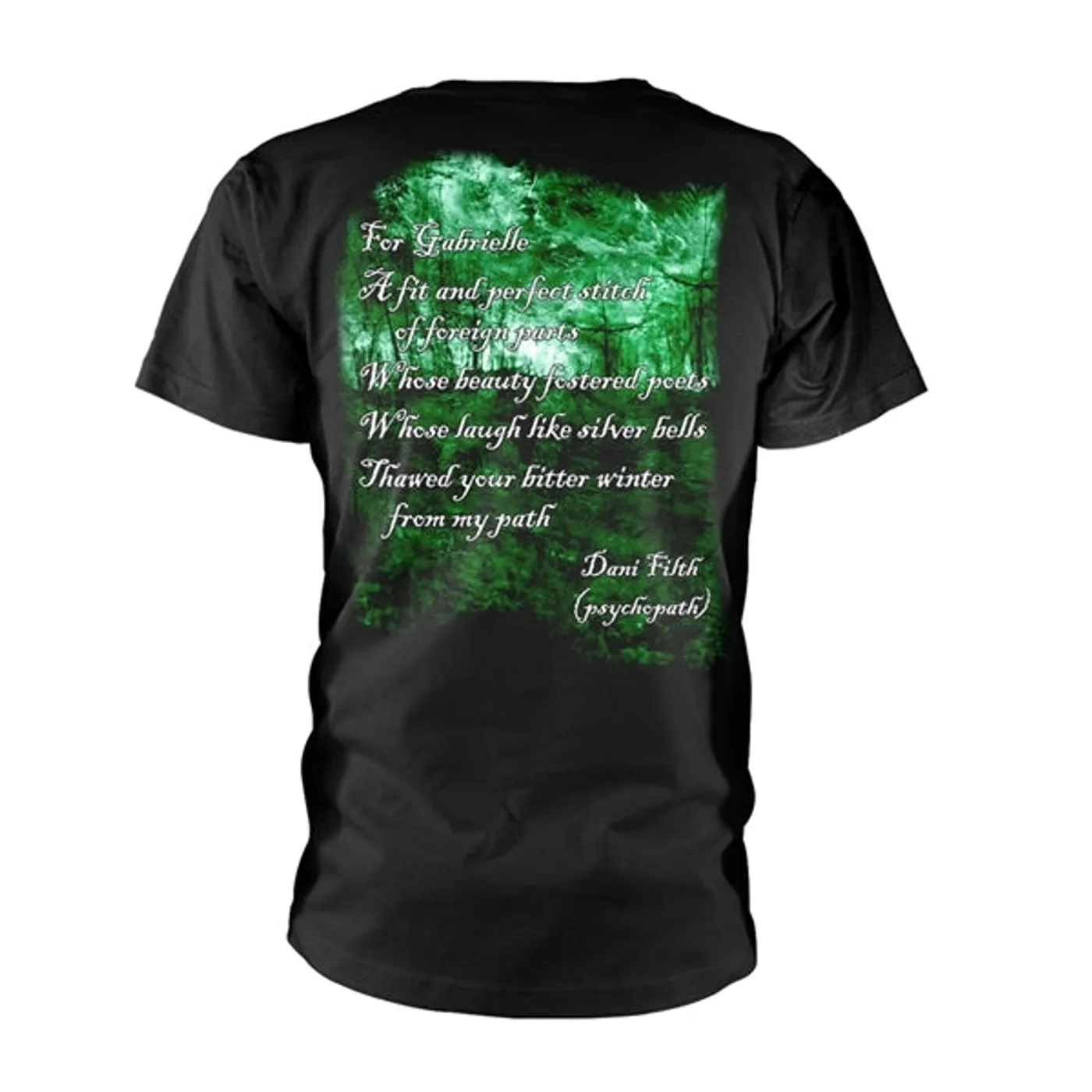 Cradle Of Filth T-Shirt - Graven Sin