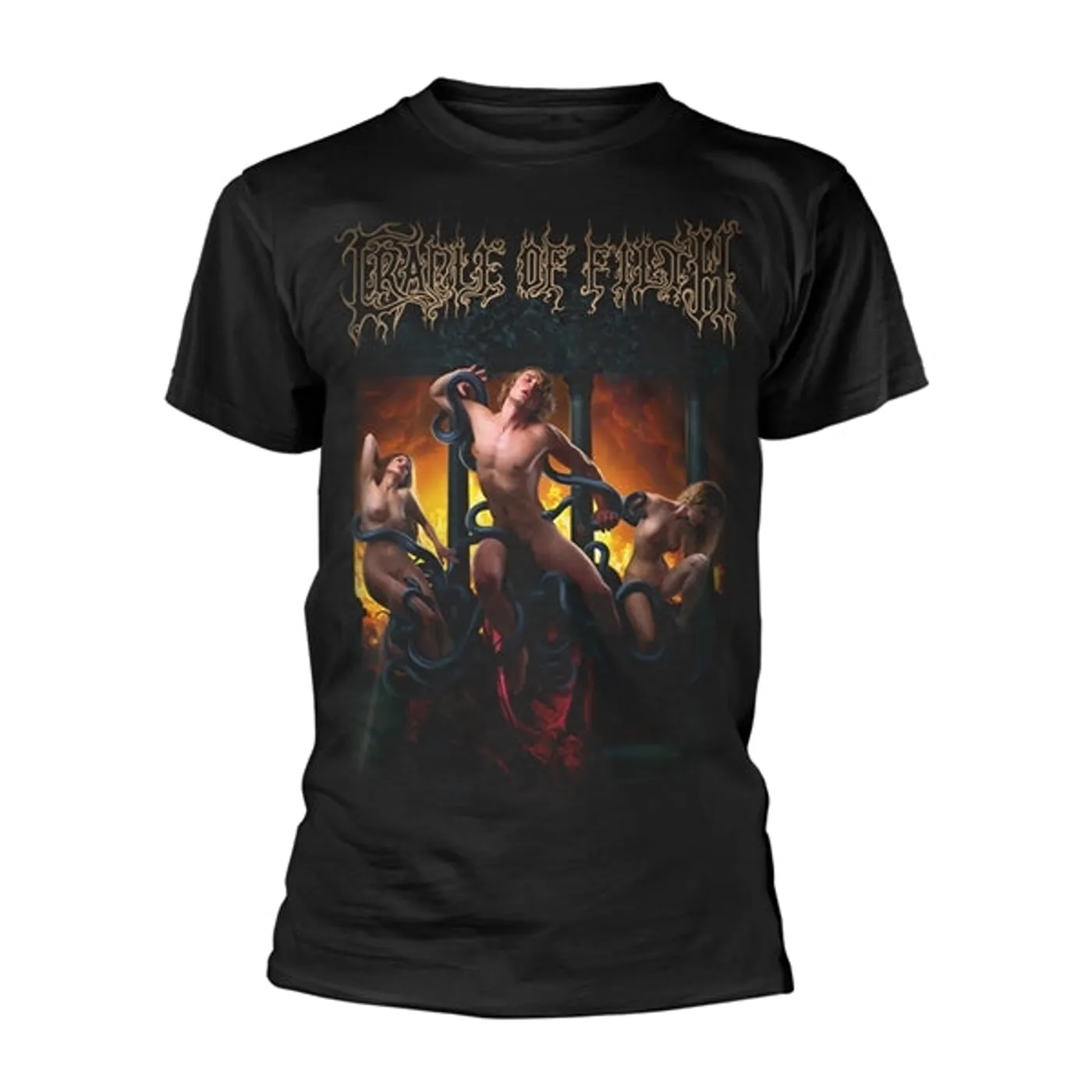 Cradle Of Filth T-Shirt - Crawling King Chaos (All Existence)