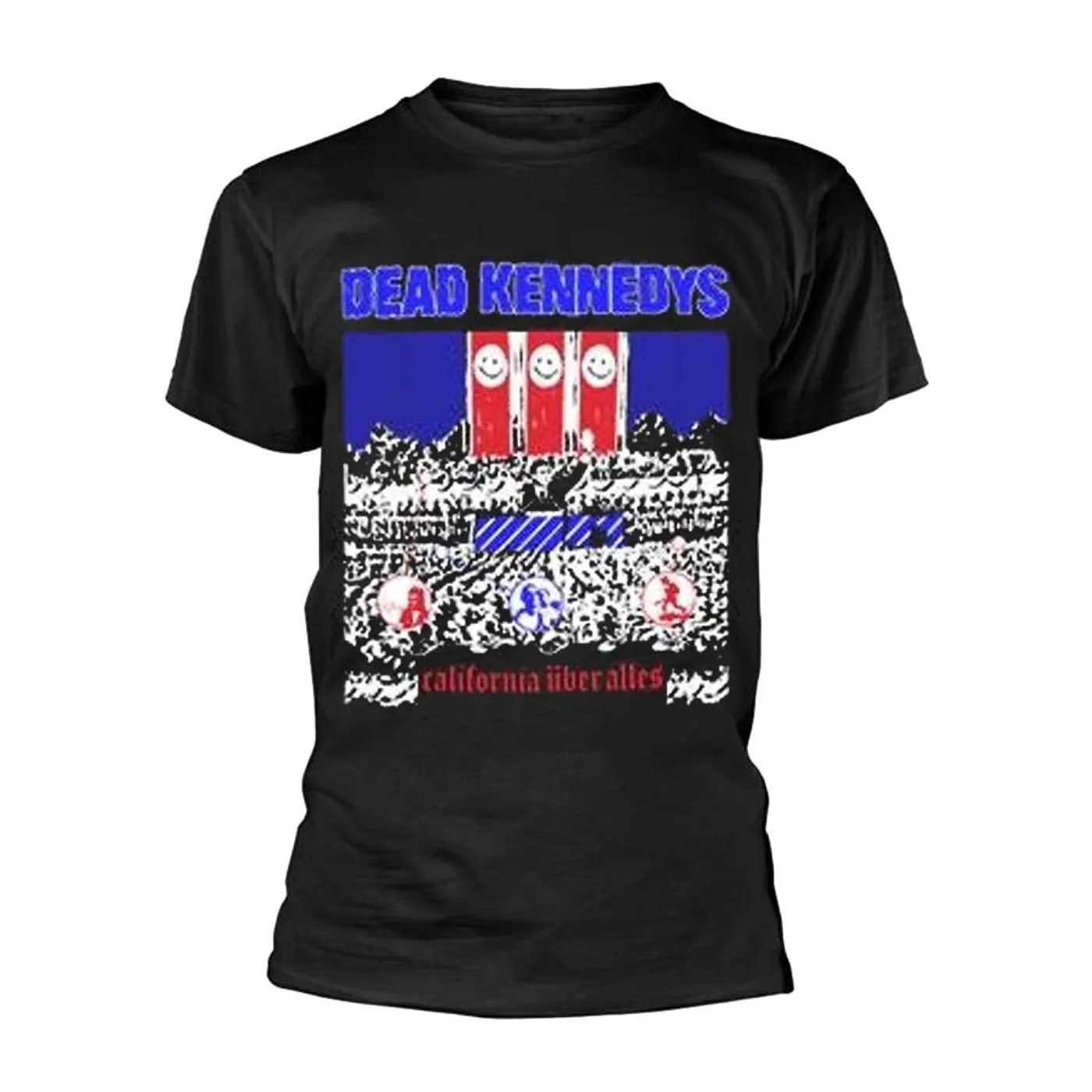 Dead Kennedys T Shirt - California Uber Alles