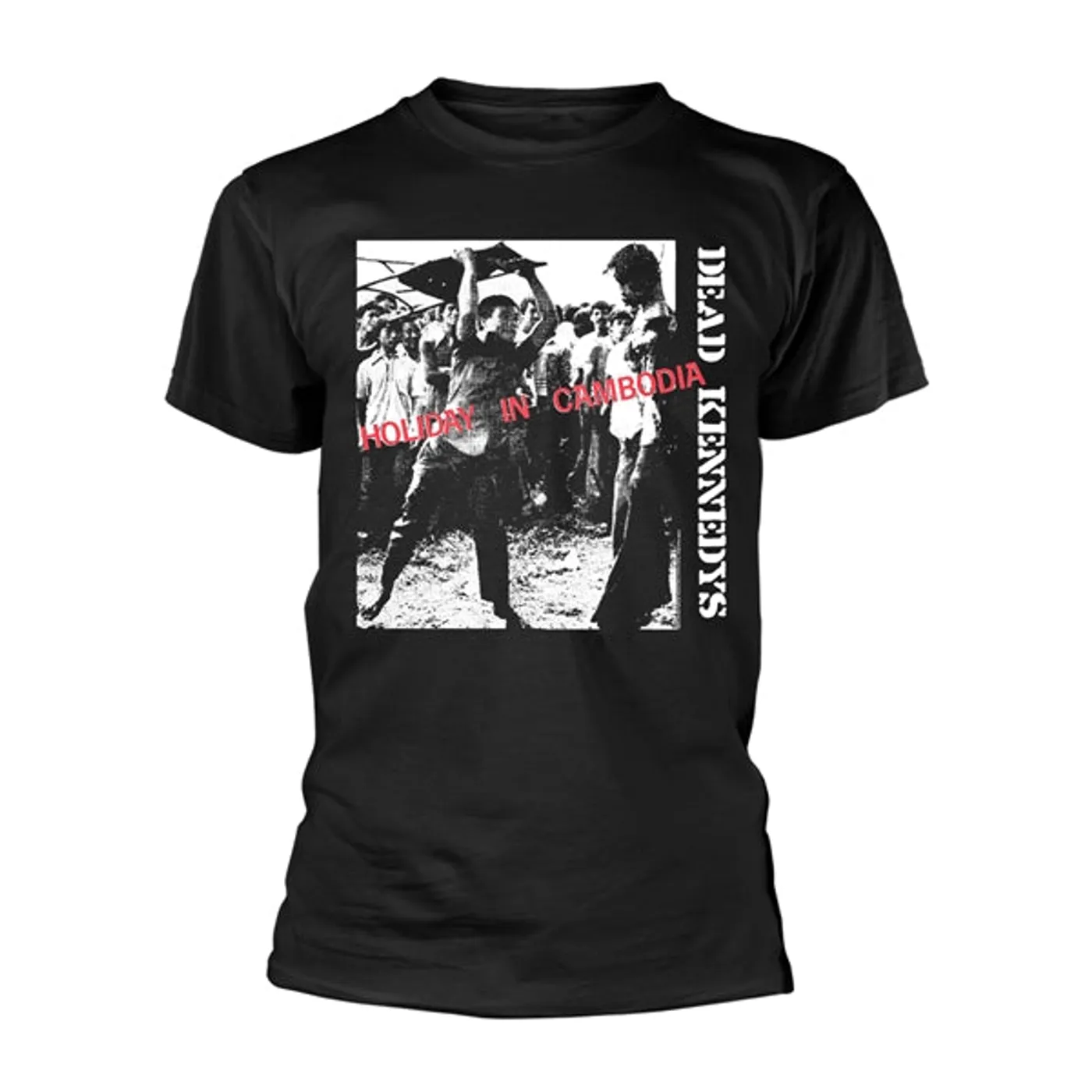 Dead Kennedys T Shirt - Holiday In Cambodia