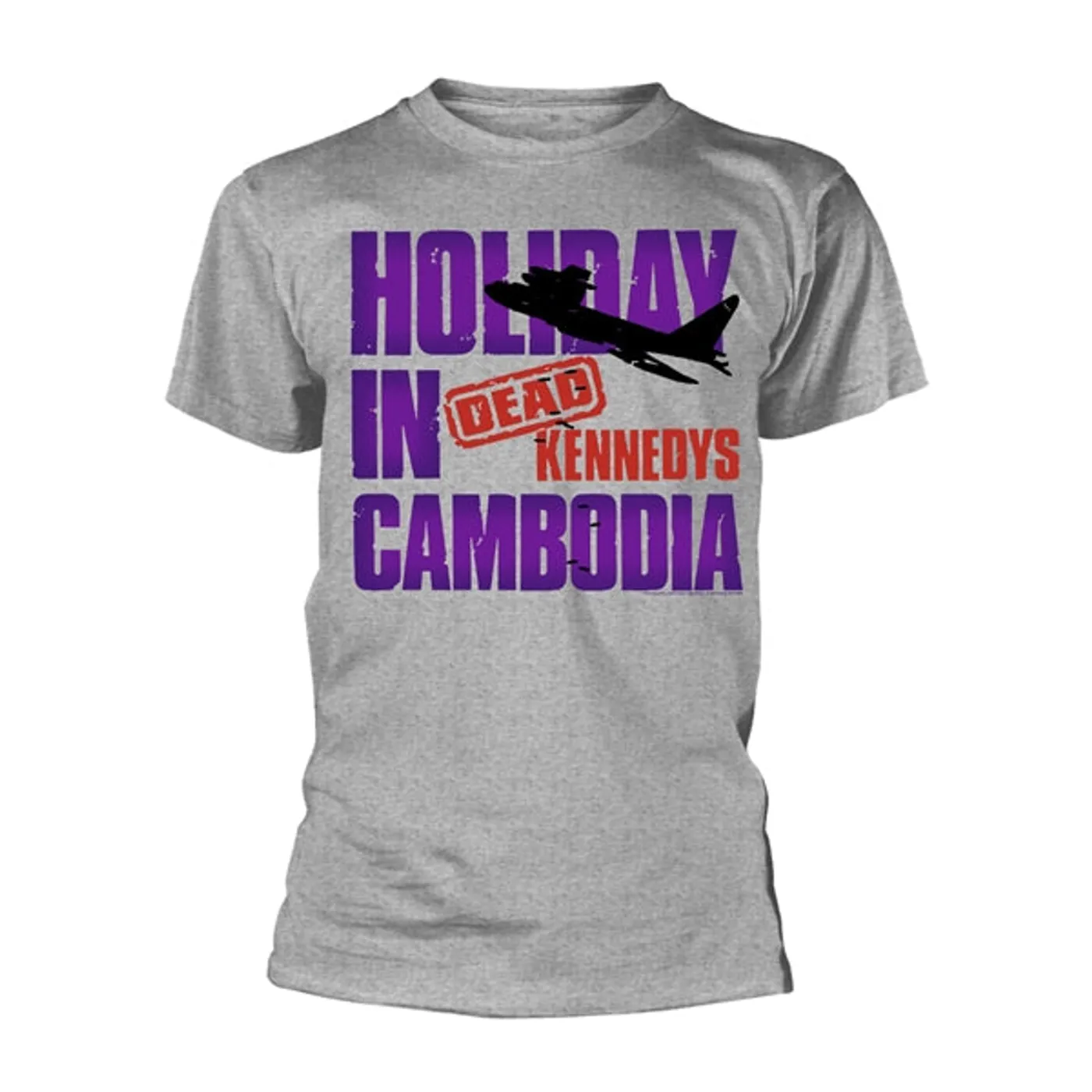 Dead Kennedys T Shirt - Holiday In Cambodia 2