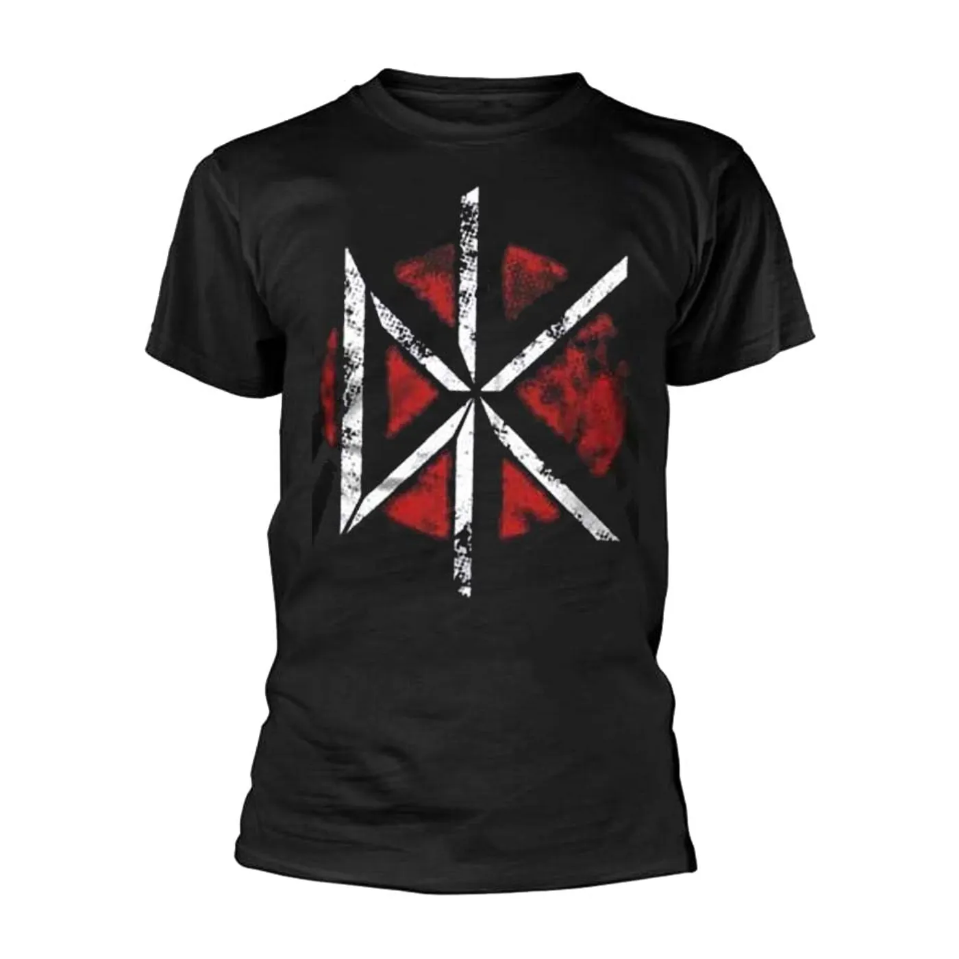 Dead Kennedys T-Shirt - Distressed DK Logo