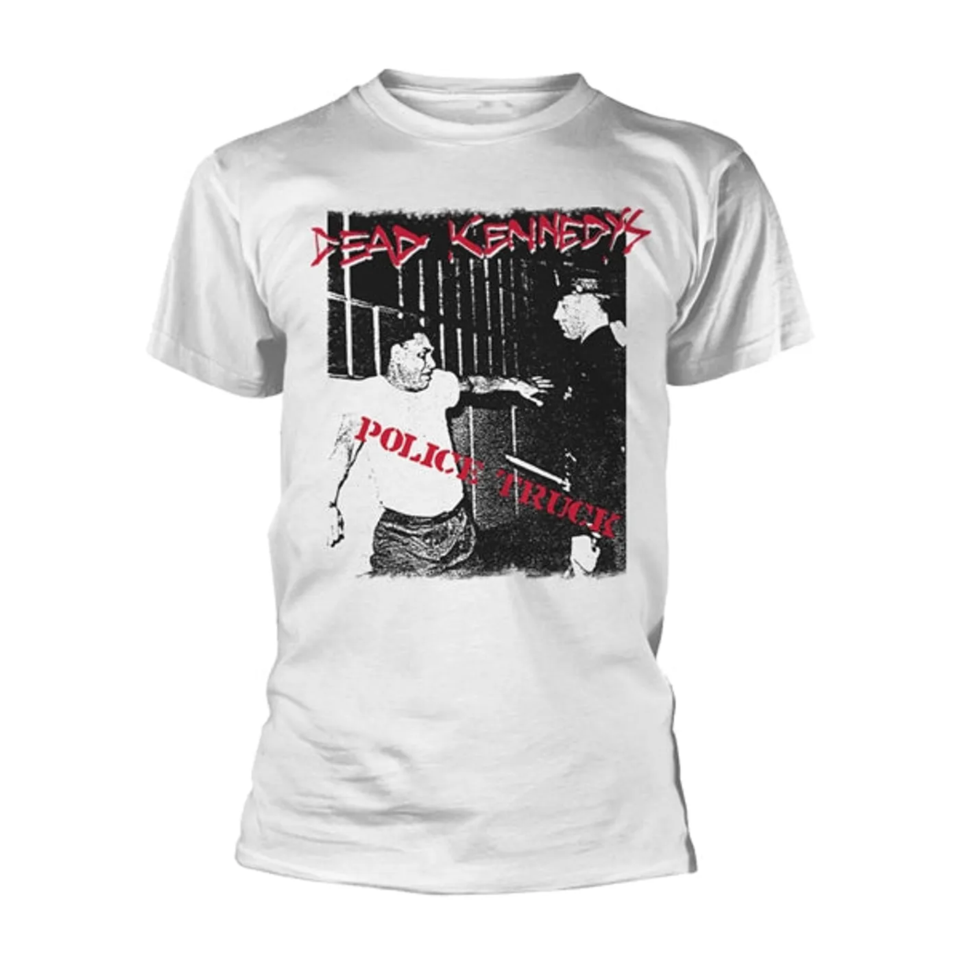 Dead Kennedys T-Shirt - Police Truck (White)