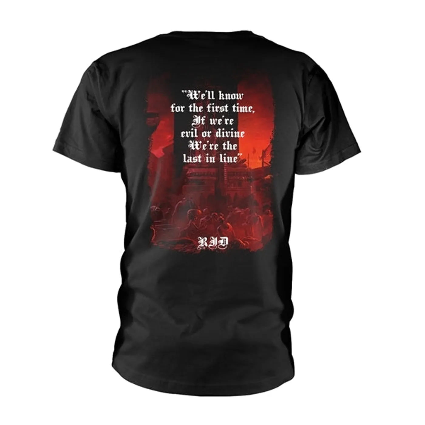 Dio T-Shirt - The Last In Line