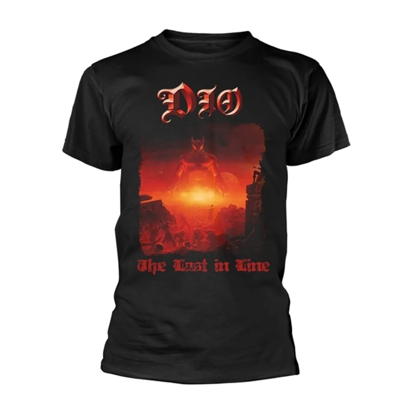 Dio T-Shirt - The Last In Line