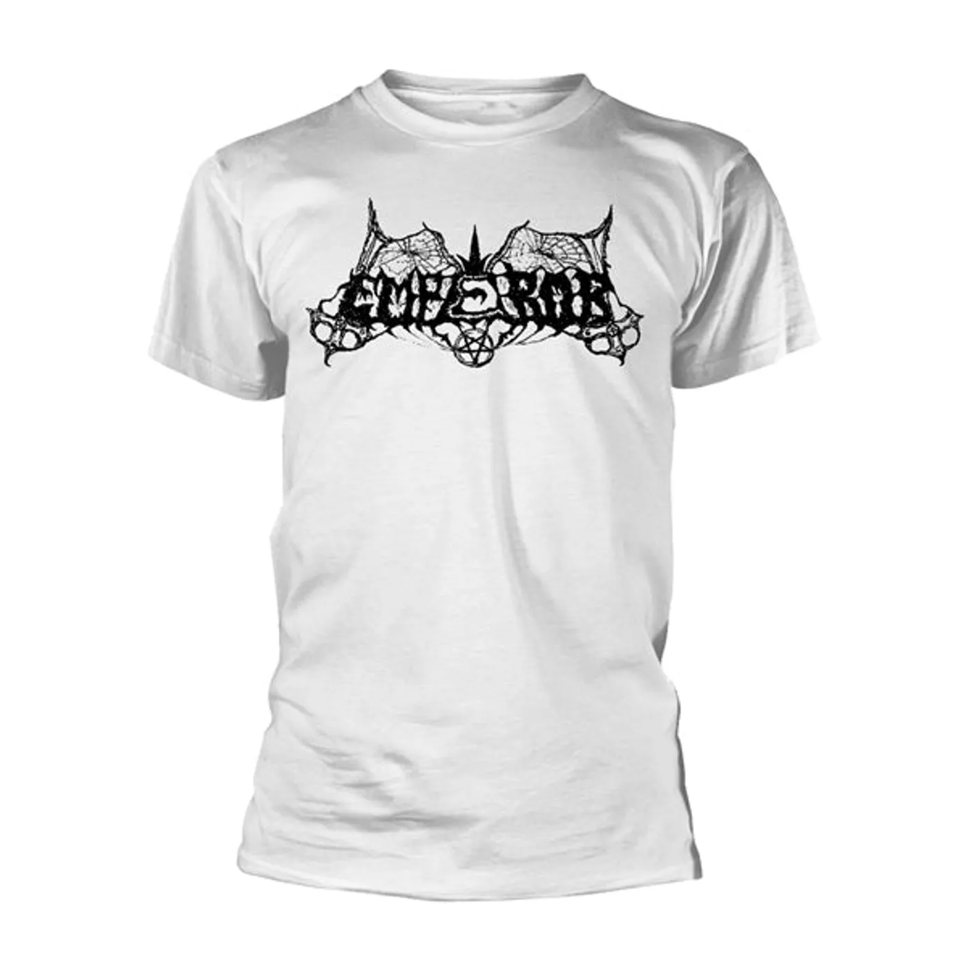 Emperor T-Shirt - Old School Logo (White)