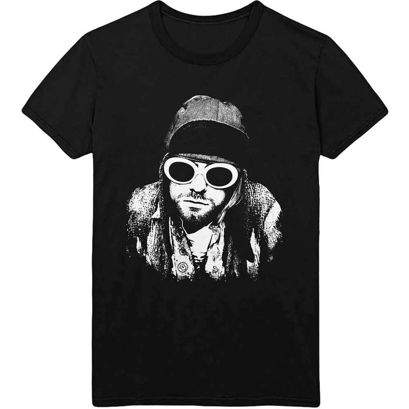 Kurt Cobain T Shirt - One Colour
