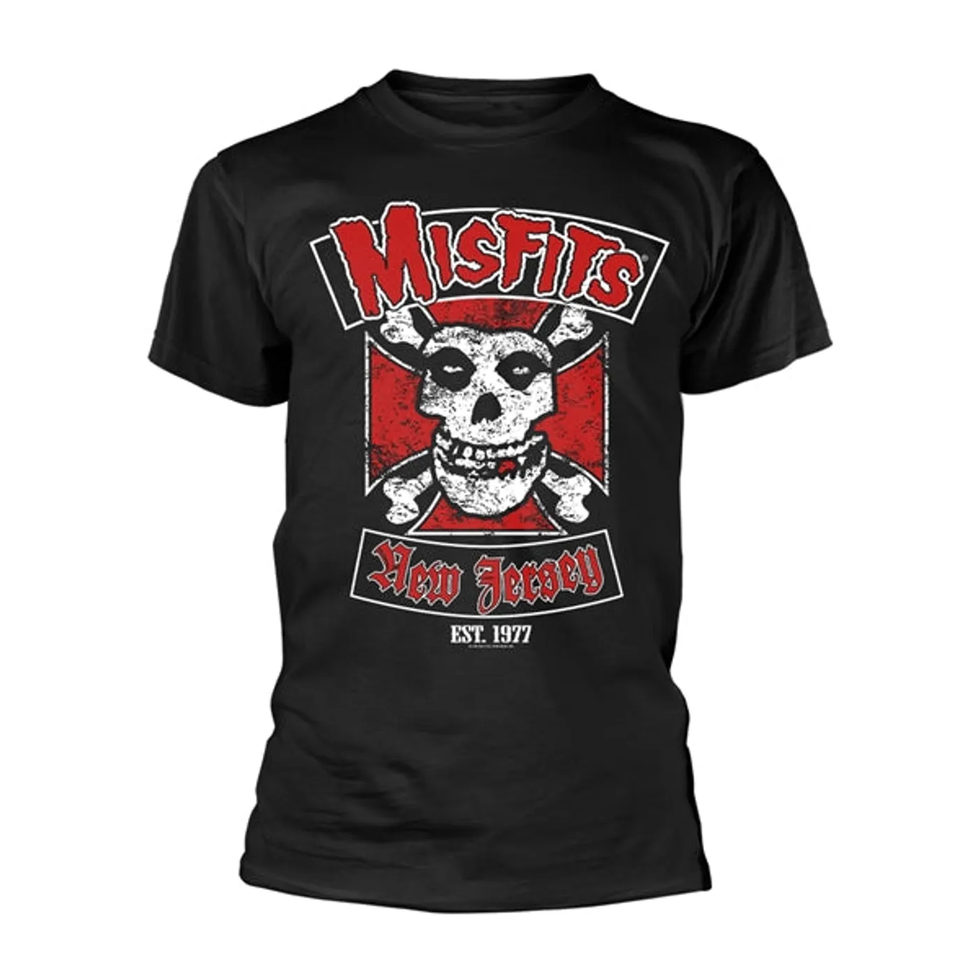 Misfits T-Shirt - Biker Design
