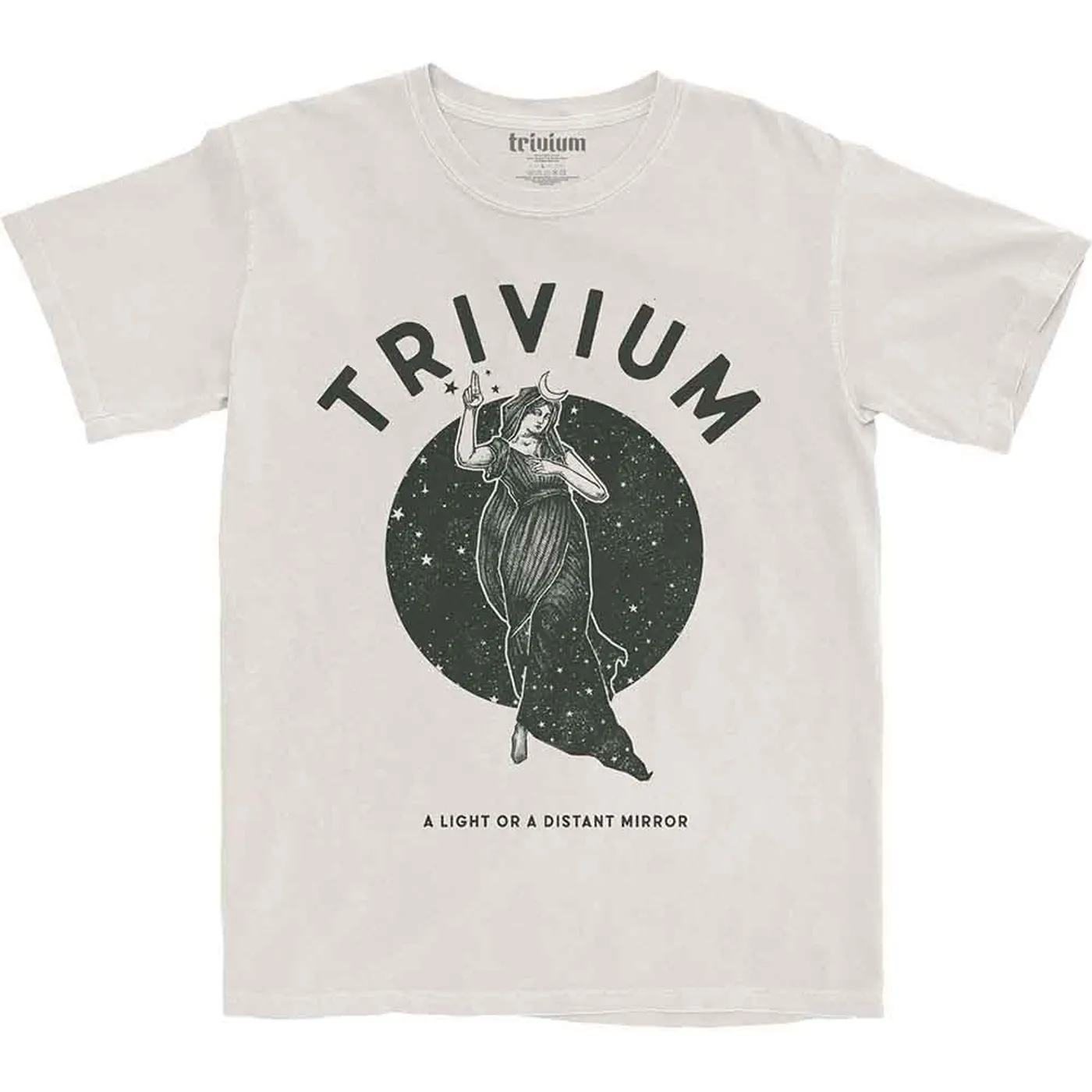 Trivium T Shirt - Moon Goddess