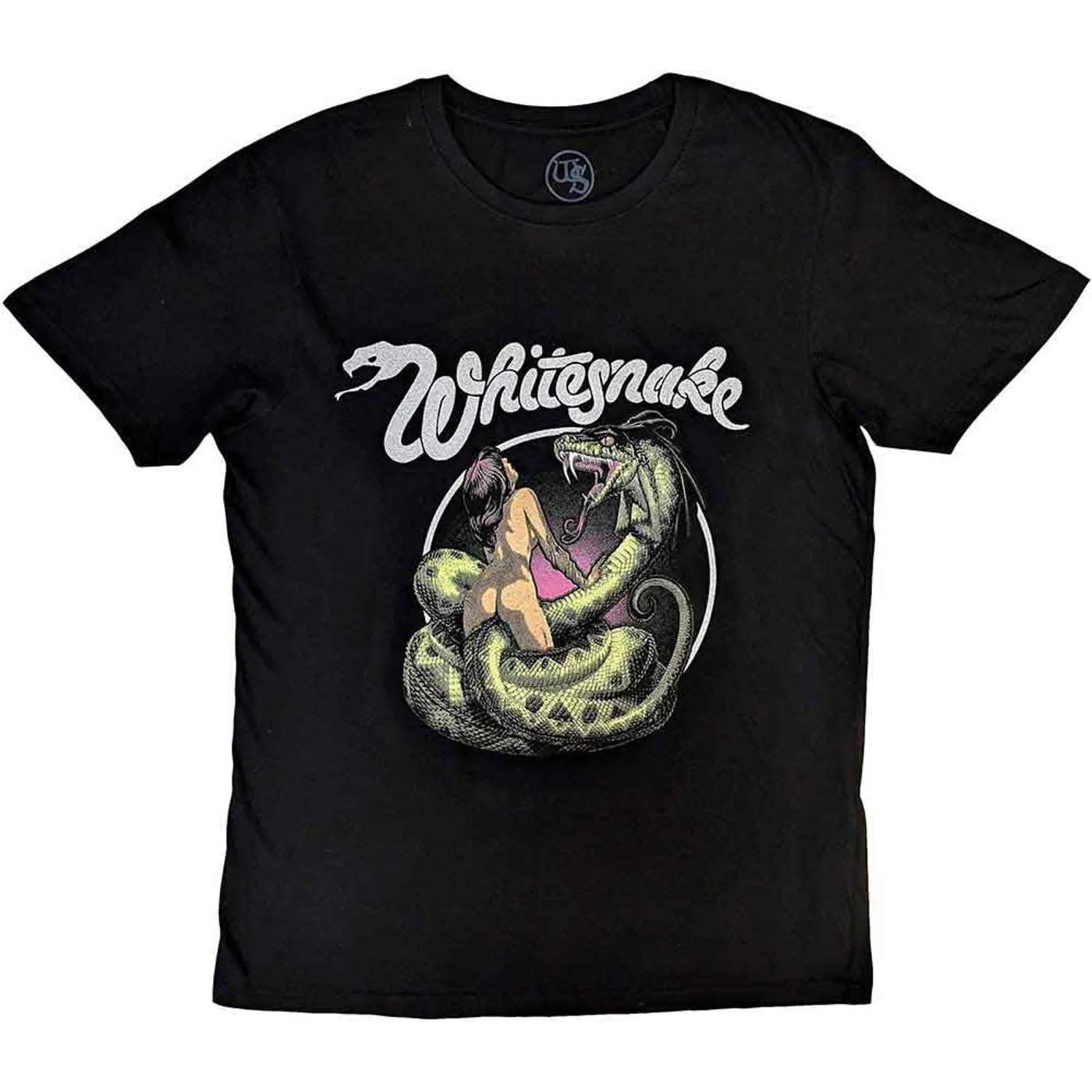 Whitesnake T Shirt - Love Hunter