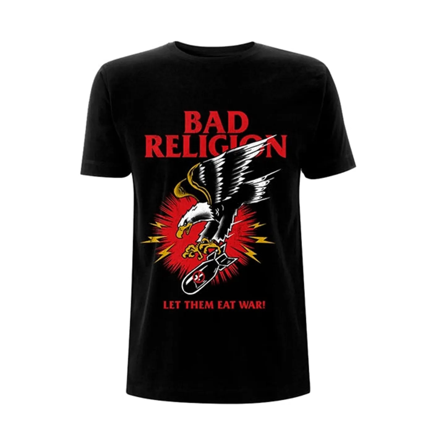 Bad Religion T-Shirt - Bomber Eagle