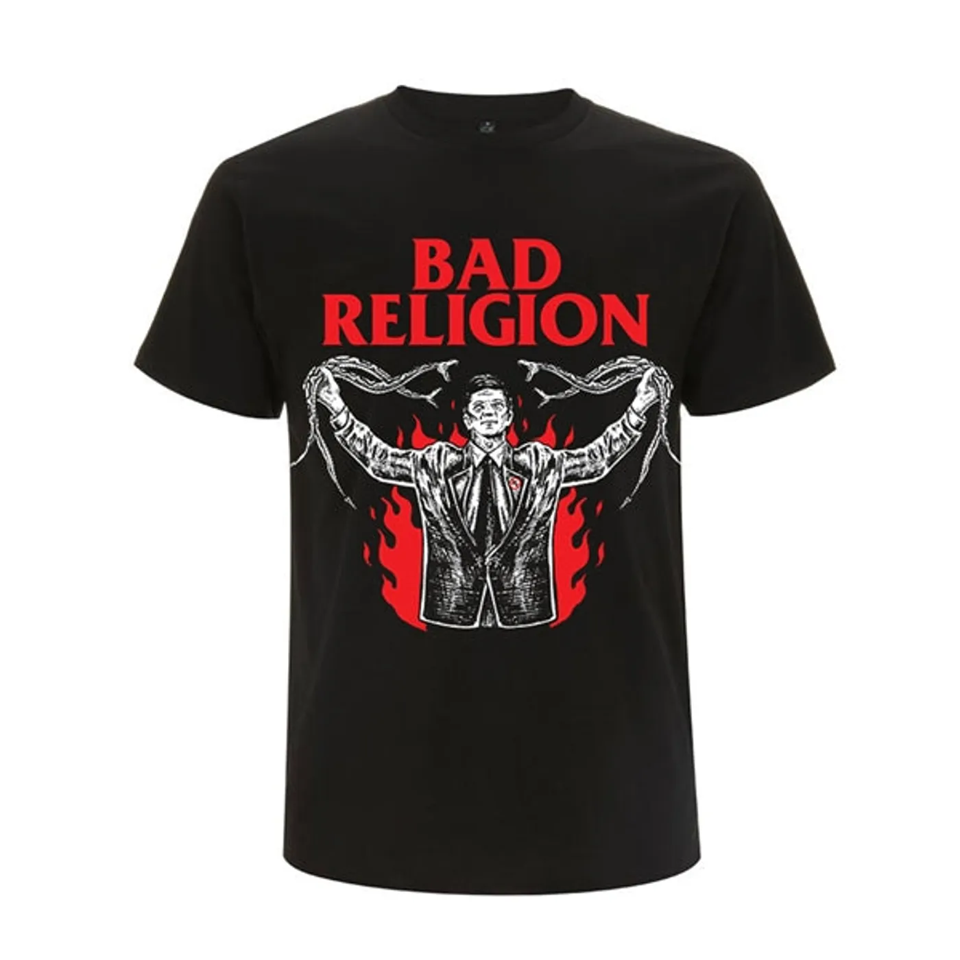 Bad Religion T Shirt - Snake Preacher