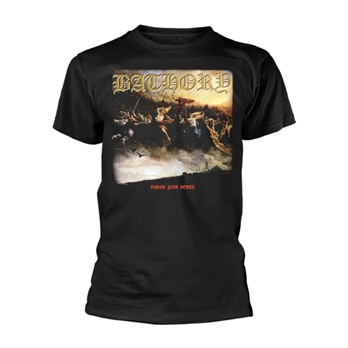 Bathory T-Shirt - Blood Fire Death