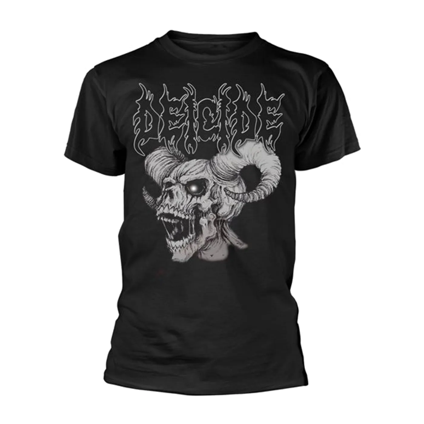 Deicide T-Shirt - Skull Horns