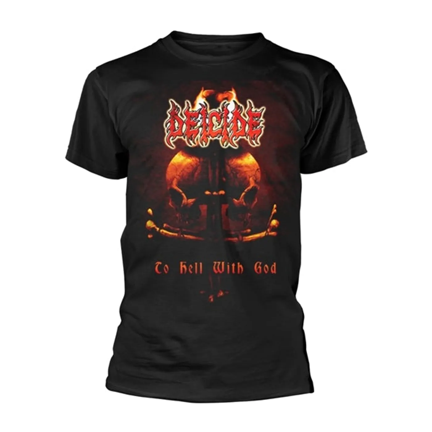 Deicide T-Shirt - To Hell With God Tour 2012