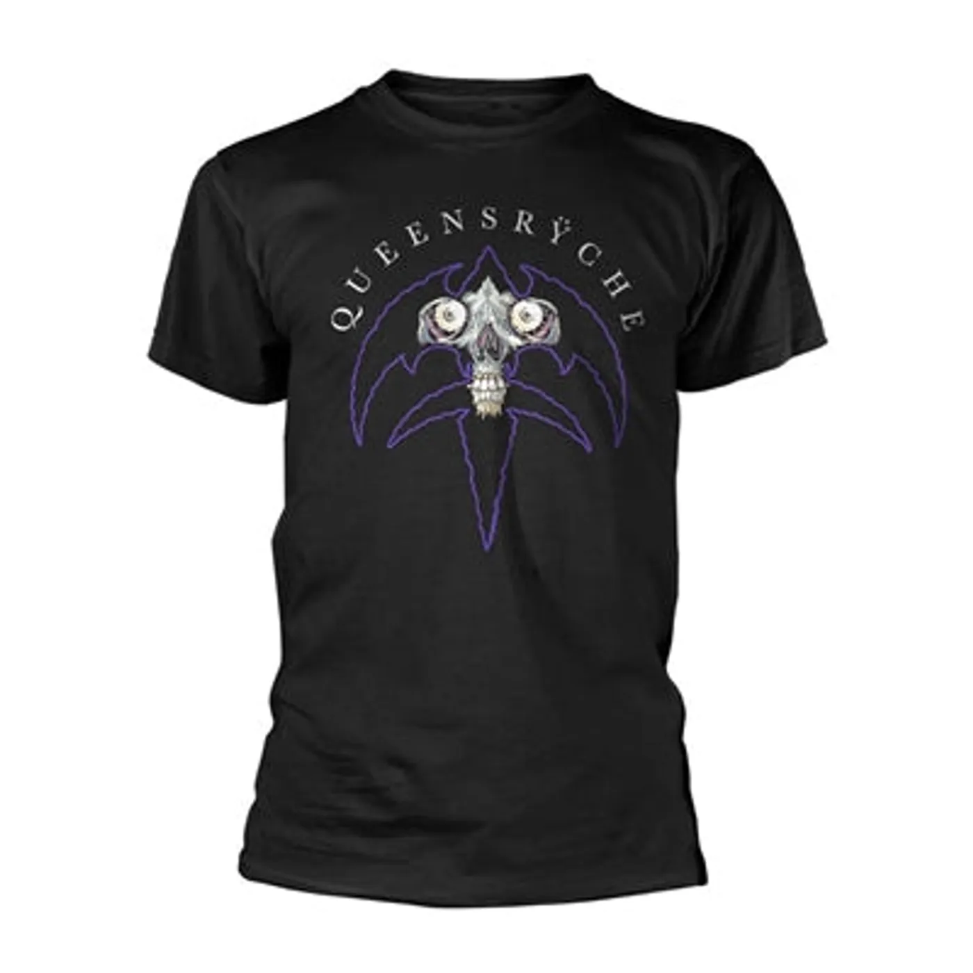 Queensrÿche T-Shirt - Empire Skull