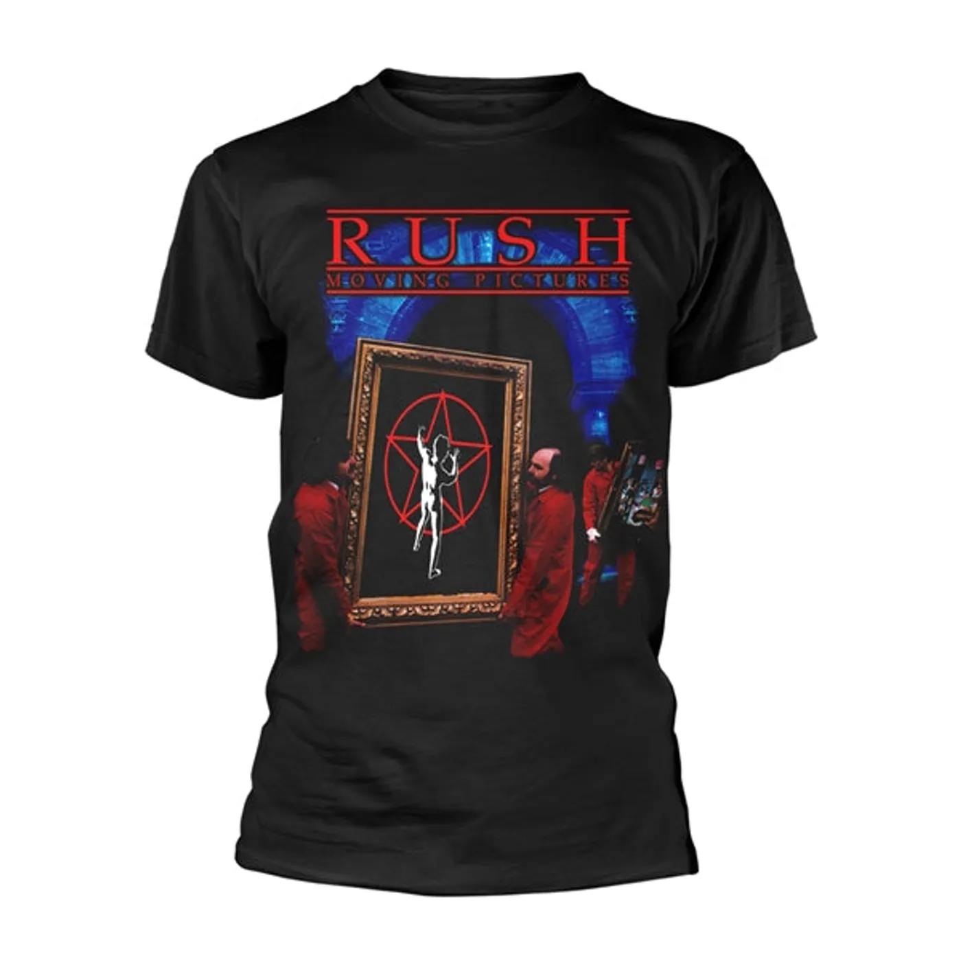 Rush T Shirt - Moving Pictures
