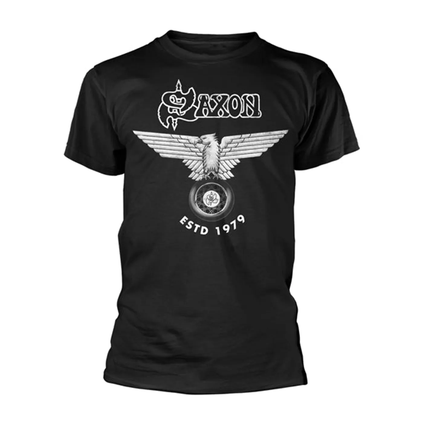 Saxon T-Shirt - Estd 1979