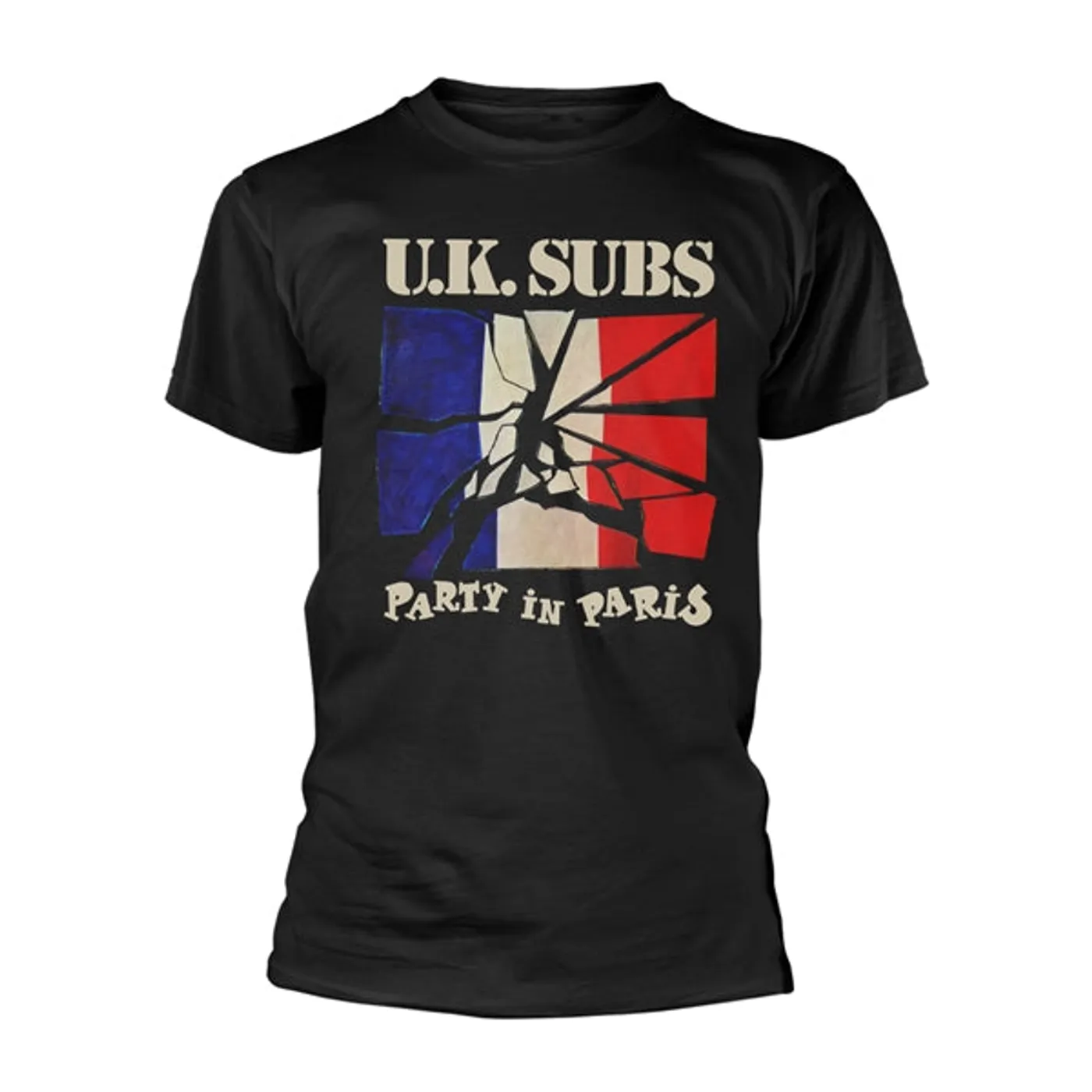 U.K. Subs T-Shirt - Party In Paris