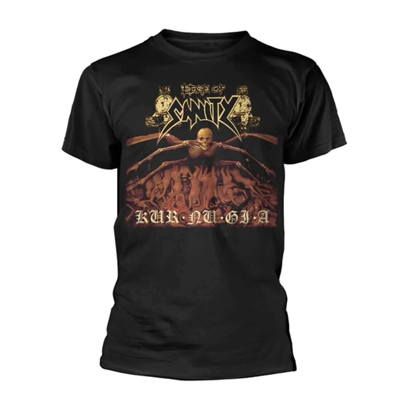 Edge Of Sanity T Shirt - Kur-Nu-Gi-A