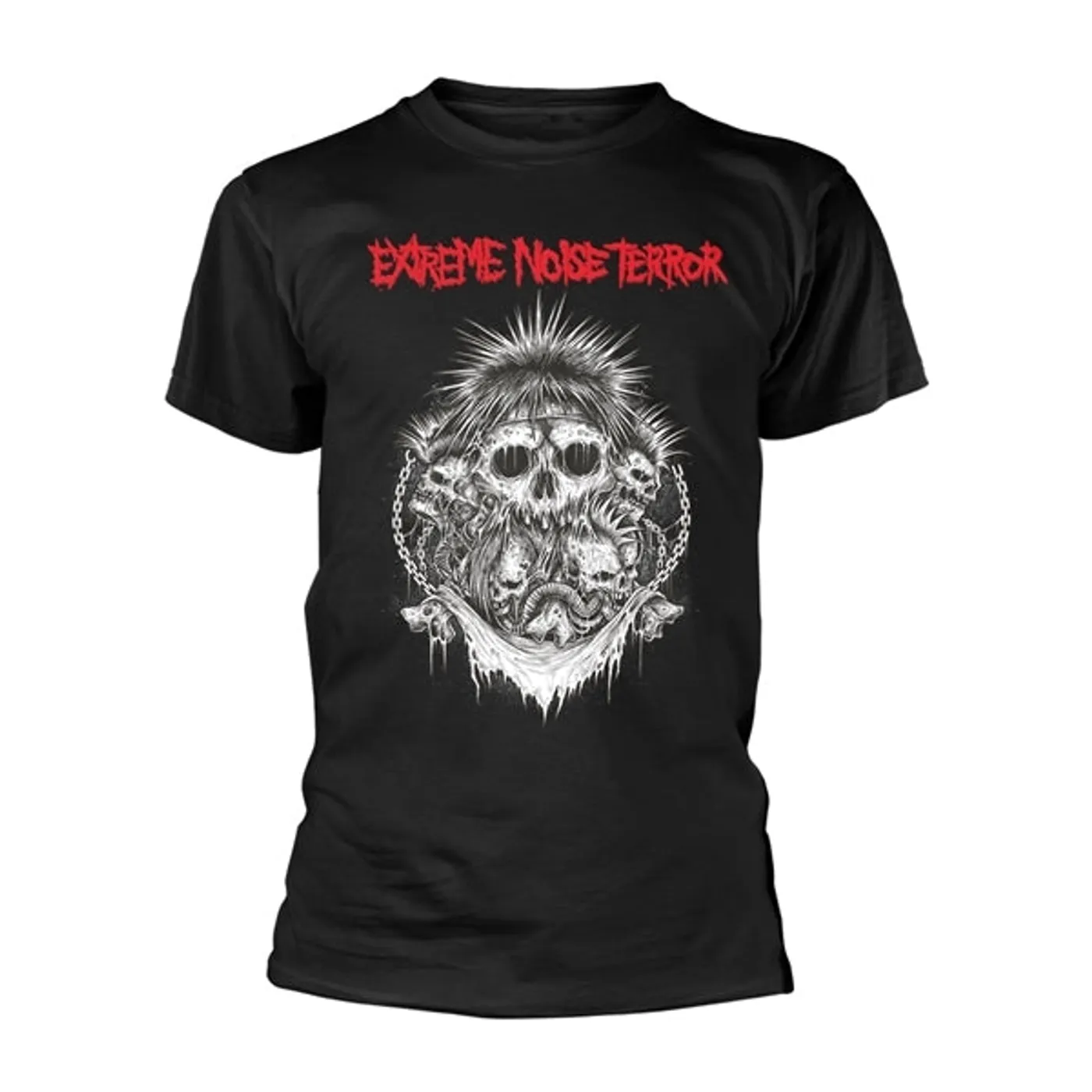 Extreme Noise Terror T-Shirt - Logo