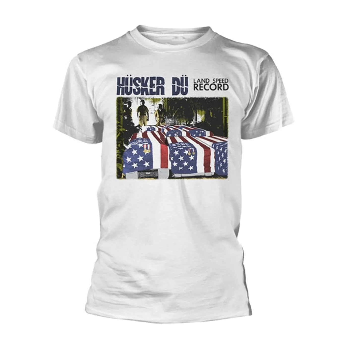 Hüsker Dü T-Shirt - Land Speed Record