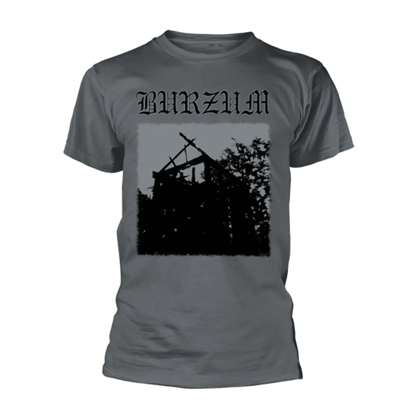 Burzum T Shirt - Aske (Grey)
