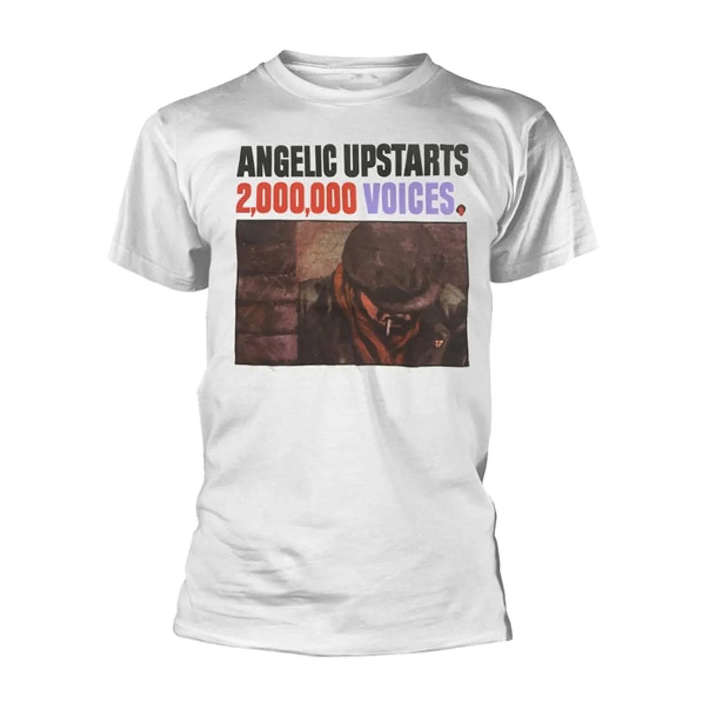 Angelic Upstarts T-Shirt - 2,000,000 Voices
