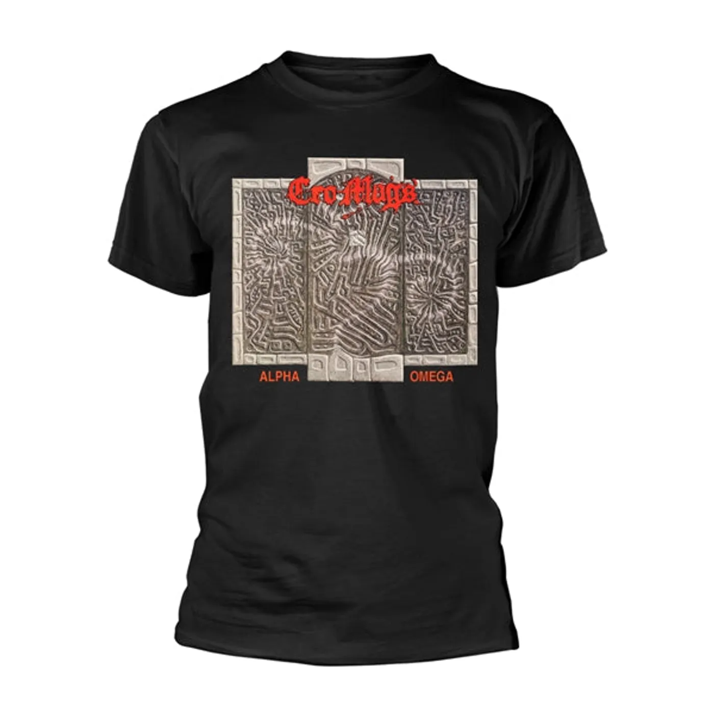Cro-Mags T Shirt - Alpha Omega