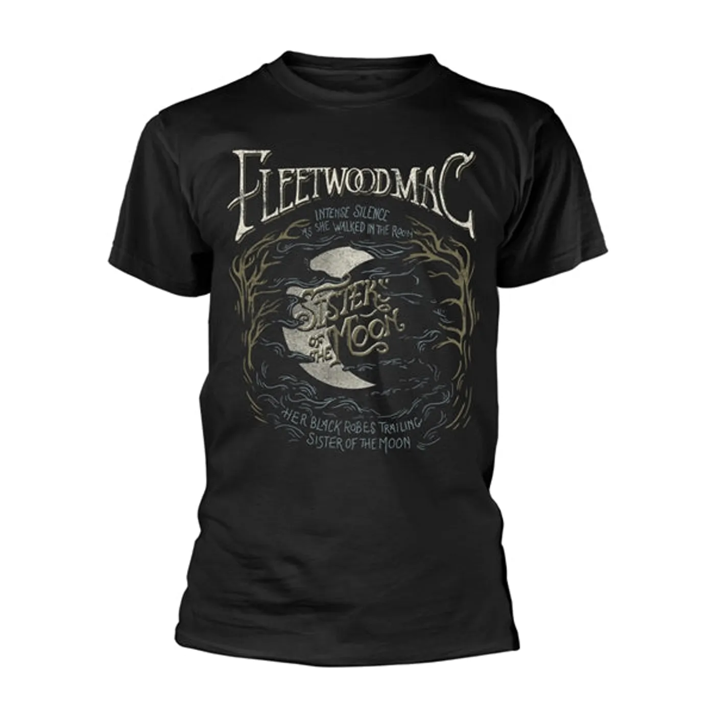 Fleetwood Mac T Shirt - Sisters Of The Moon (Black)