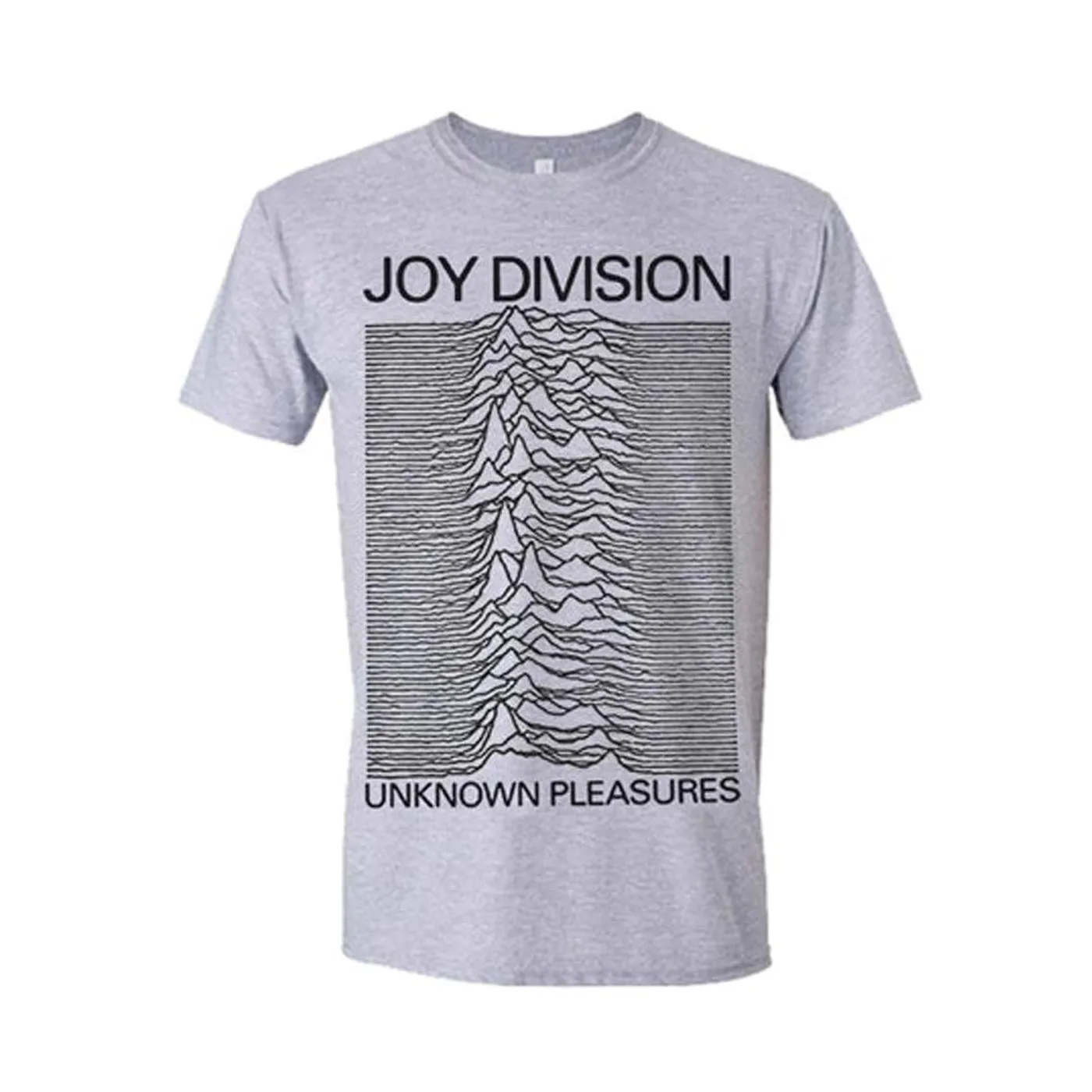 Joy Division T-Shirt - Unknown Pleasures (Grey)