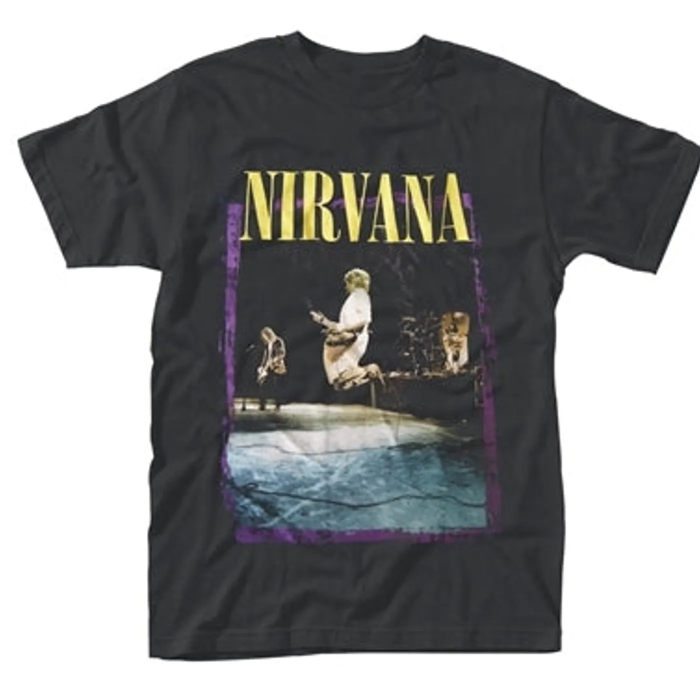 Nirvana T Shirt - Stage Jump