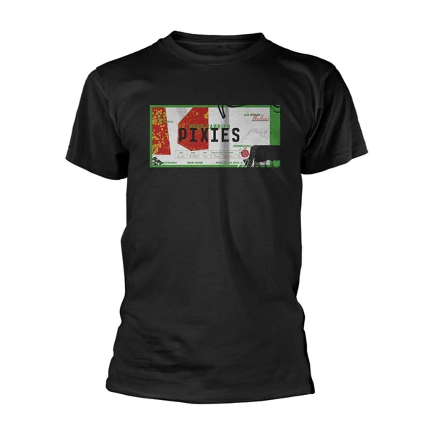 Pixies T-Shirt - Head Carrier