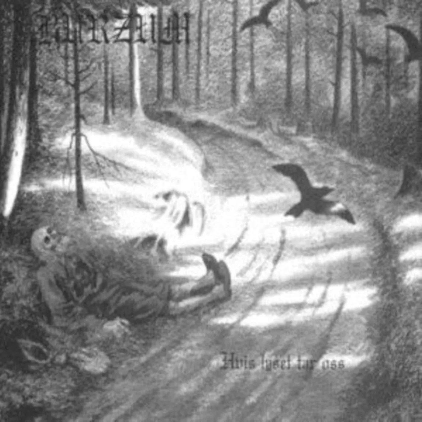 Burzum LP - Hvis Lyset Tar Oss (Vinyl)