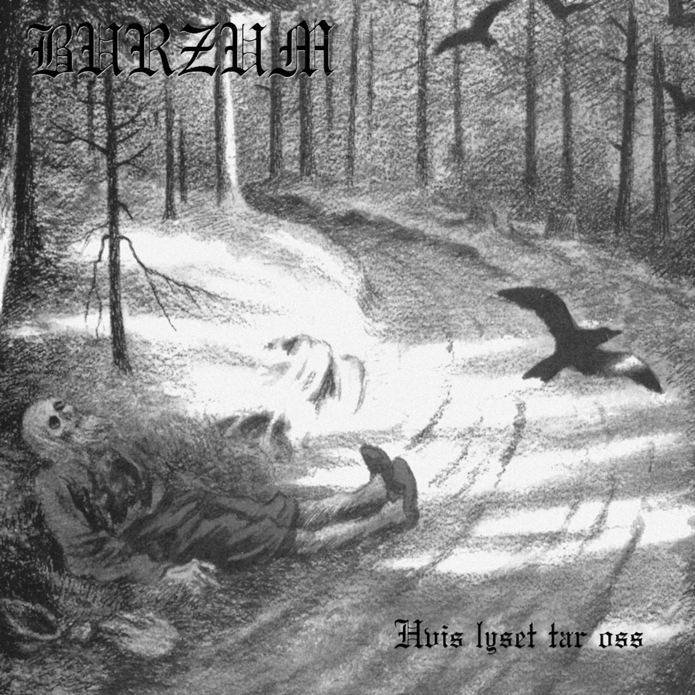 Burzum LP - Hvis Lyset Tar Oss (Vinyl)