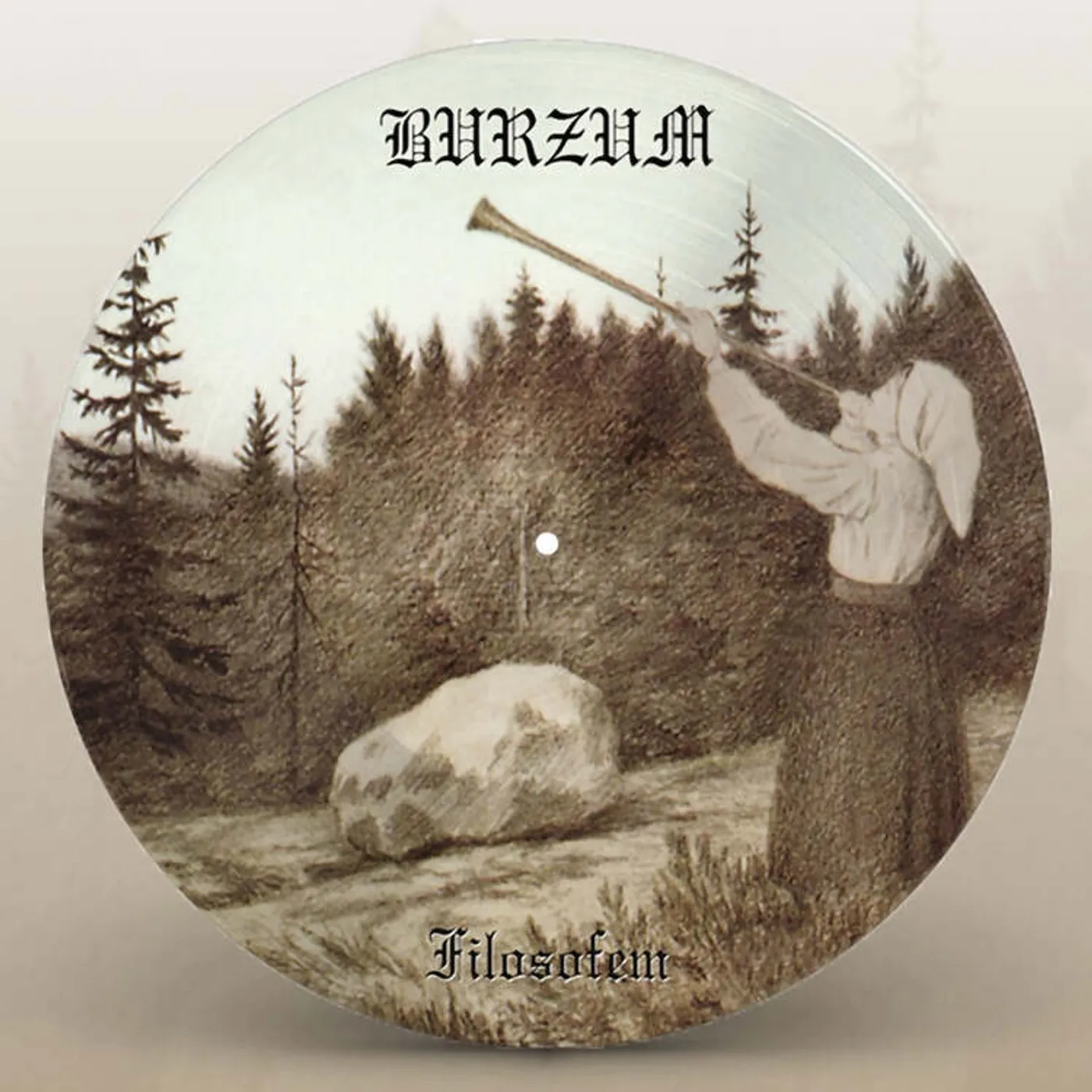 Burzum LP - Filosofem (Vinyl)