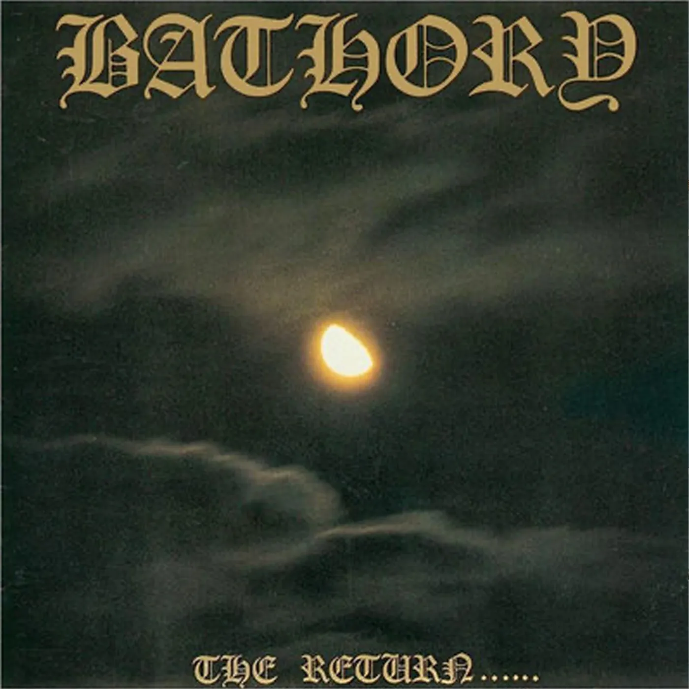 Bathory LP - The Return... (Vinyl)