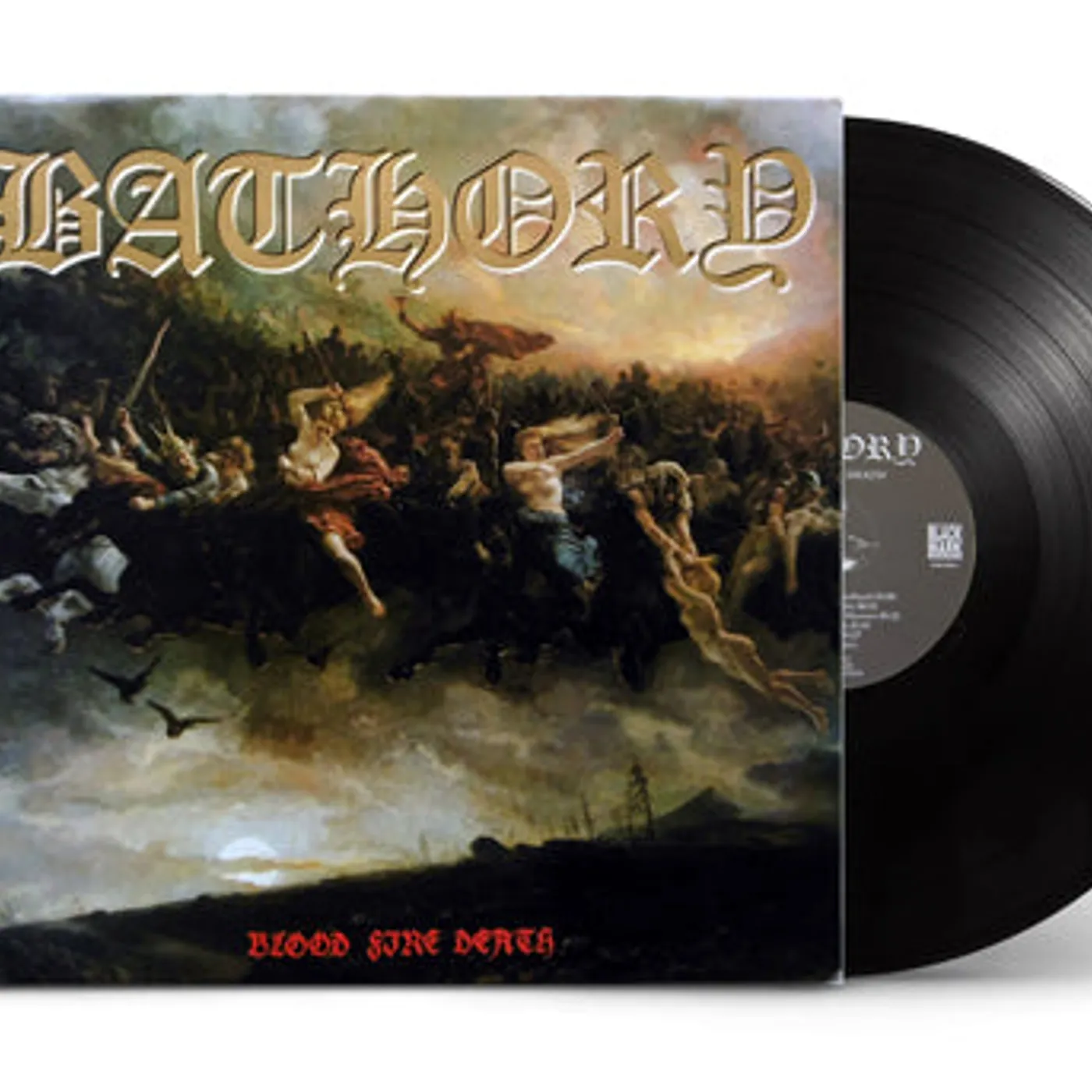 Bathory LP - Blood Fire Death (Vinyl)