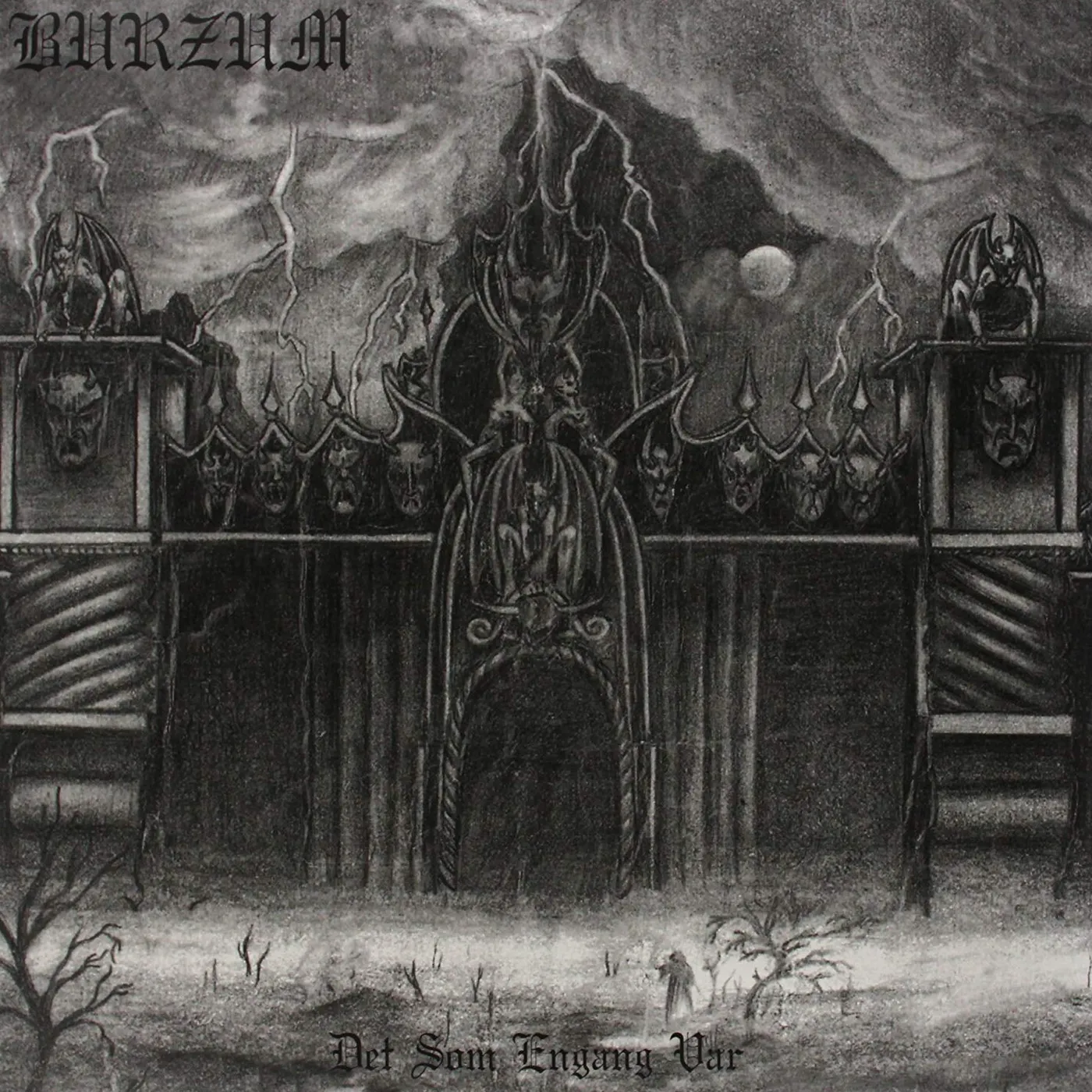 Burzum LP - Det Som Engang Var (Vinyl)