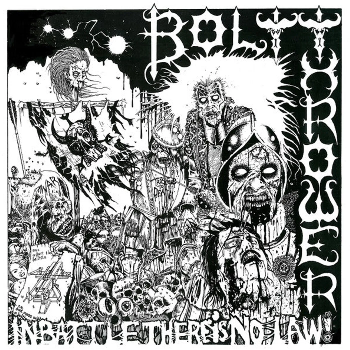 Bolt Thrower LP - In Battle There Is No Law (Vinyl)
