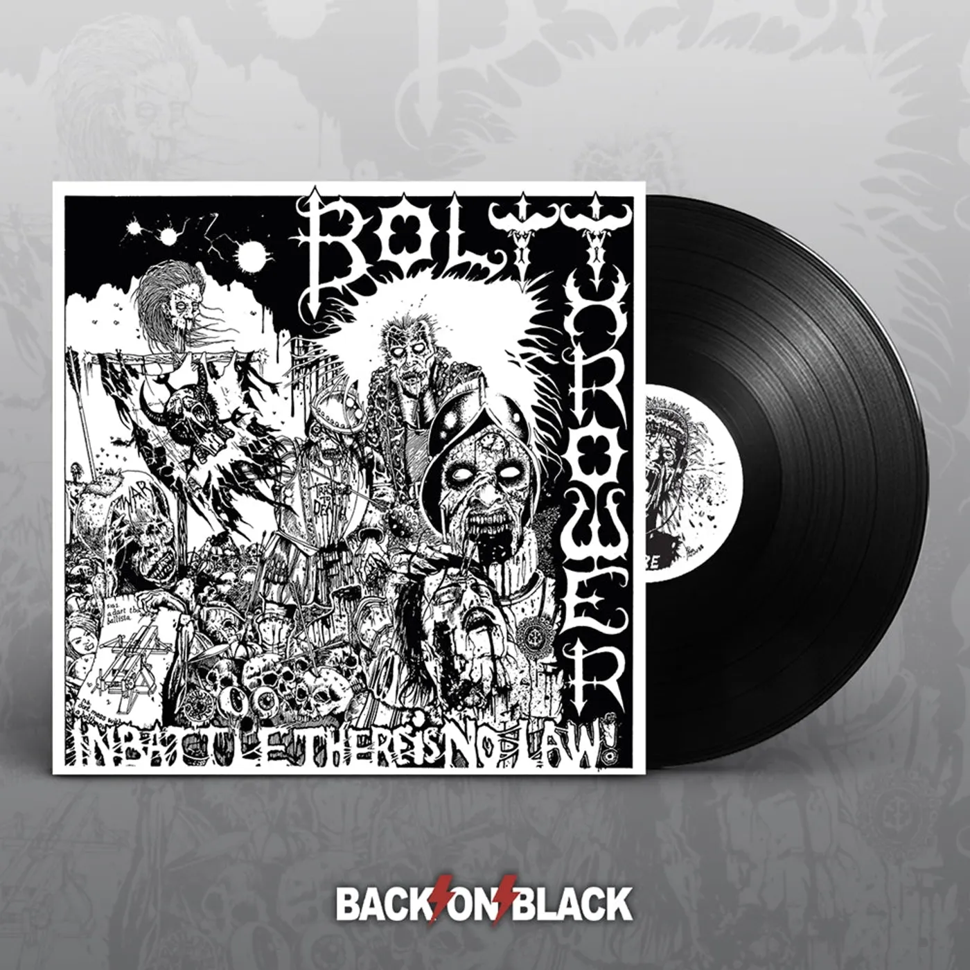 Bolt Thrower LP - In Battle There Is No Law (Vinyl)